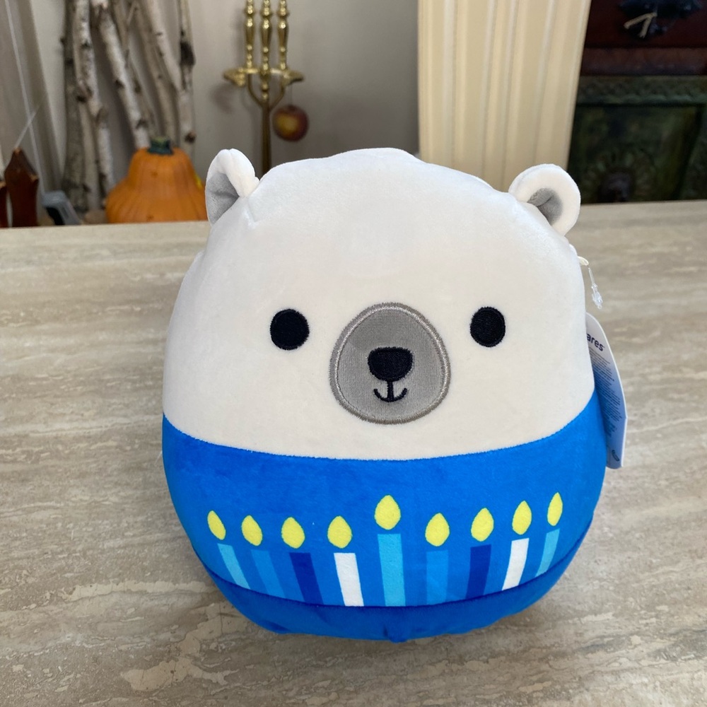 Hanukkah Plush Squishmallow NWT